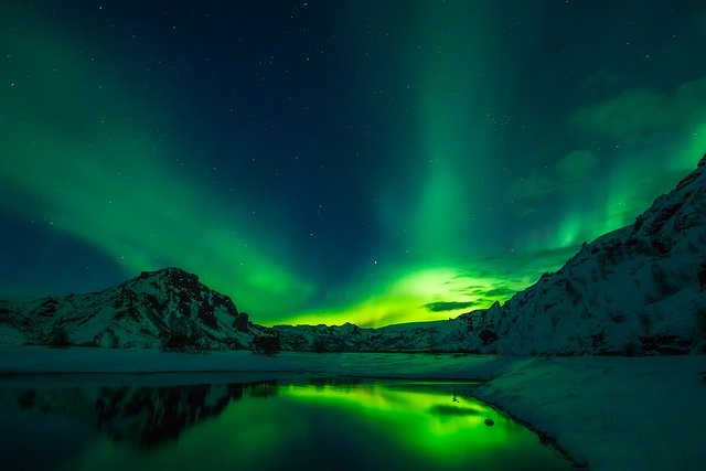 Kiedy możemy zobaczyć zorzę polarną na Islandii?