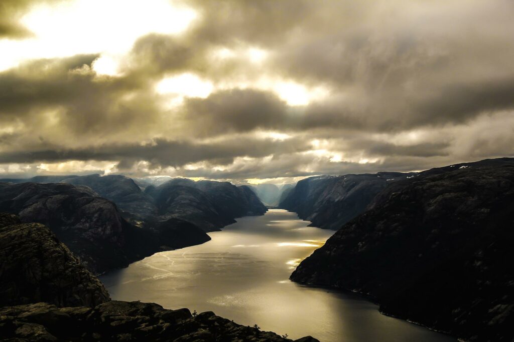 Wokół fiordu Hardangerfjord